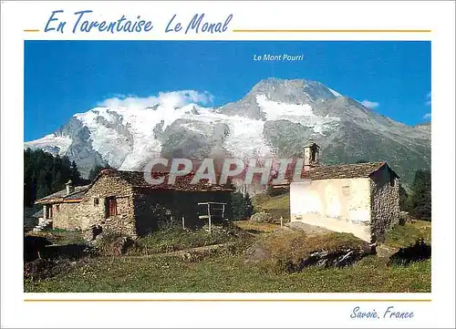 Cartes postales moderne En Haute Tarentaise Savoie Le Monal