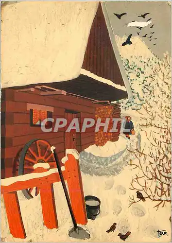 Cartes postales moderne Image du Pittoresque village de Montricher