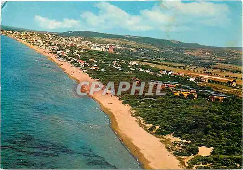 Cartes postales moderne S Vincenzo Veduta Aerea Plage et Village Euraturisti