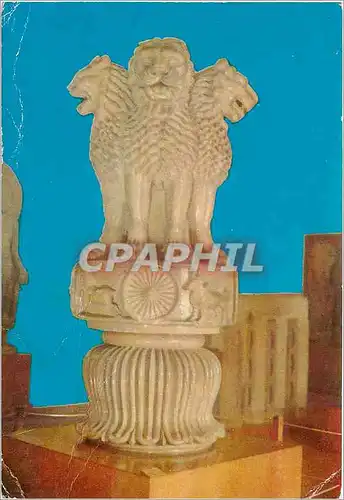 Cartes postales moderne Lion Capital Archaelogical Museum Sarnath