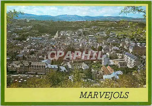 Cartes postales moderne Marvejols Lozere Vue generale