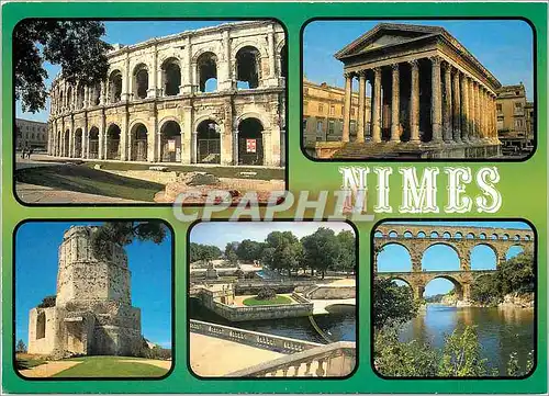 Cartes postales moderne Nimes Gard