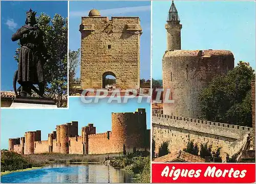 Cartes postales moderne Aigues Mortes
