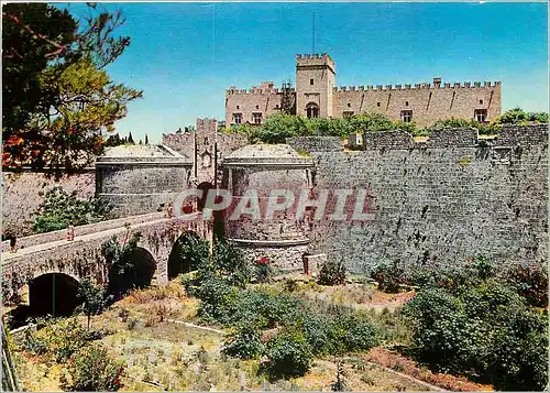 Cartes postales moderne Rhodes Amboise Gate