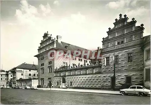 Cartes postales moderne Praha Palais Schwarzenberg Palace built by Augustin Vlach