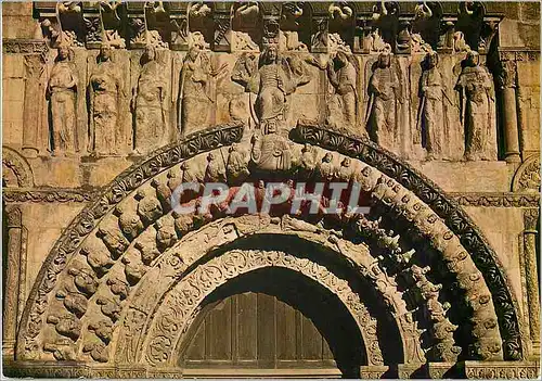 Cartes postales moderne Thours Deux Sevres Eglise St Medard un des chefs d'oeuvre de l'art roman poitevin