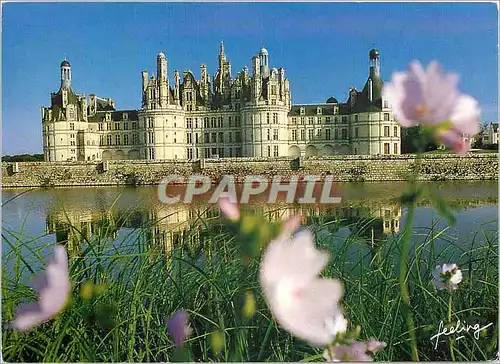 Cartes postales moderne Chambord Chateaux de la Loire