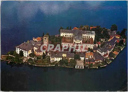 Cartes postales moderne Isola San Giulio Orta