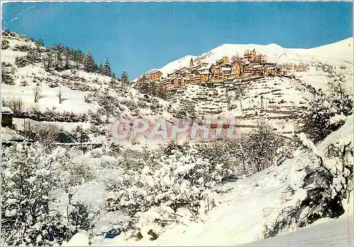 Cartes postales moderne Les Alpes Maritimes Beuil