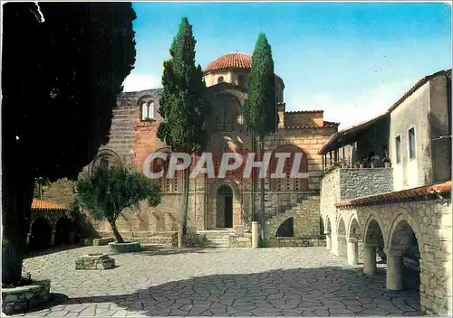 Cartes postales moderne Athenes Dafni L'Eglise du Couvent