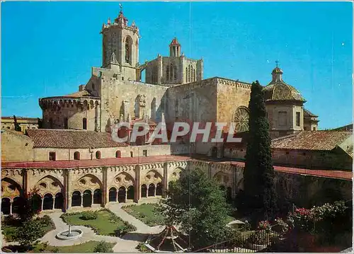 Cartes postales moderne Costa Dorada Tarragona Cathedrale Jardin de le cloitre et clocher