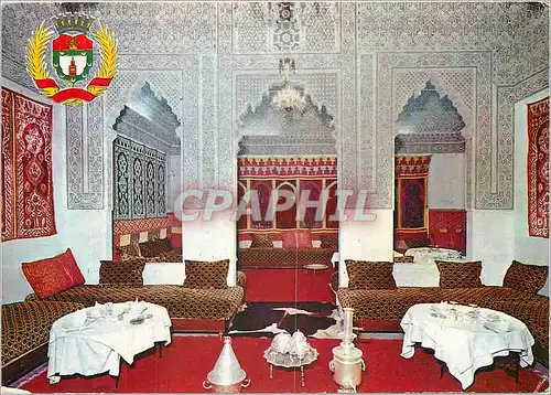 Cartes postales moderne Marrakech Salon marocain de l'Hotel de Foucauld