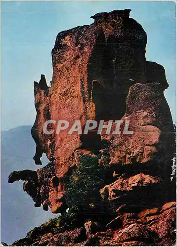 Cartes postales moderne Corse Ile de Beaute Paradis d'Ete Piana Les Calanche de Piana