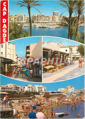 Cartes postales moderne Cap d'Agde Herault
