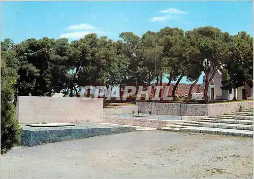 Moderne Karte La Canee Acrotiri Les Tombes des Deux Venizelos