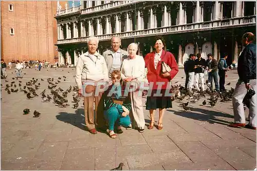 Photo Italie Place St Marc a Venise