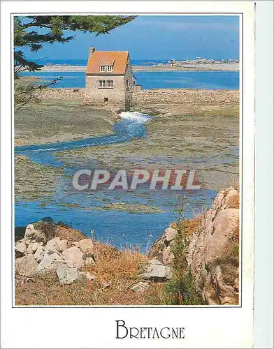 Cartes postales moderne Bretagne