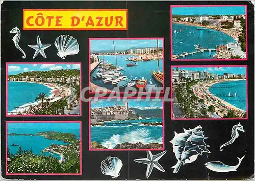 Cartes postales moderne Cote d'Azur