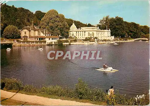 Cartes postales moderne Bagnoles de l'Orne Le Lac et le Casino