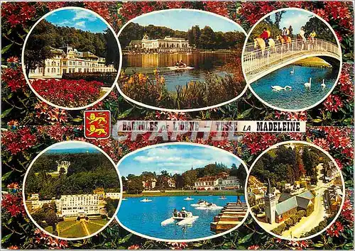 Cartes postales moderne Bagnoles de l'Orne