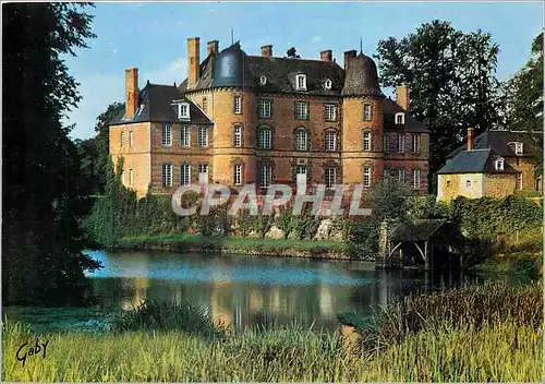 Cartes postales moderne Bagnoles de l'Orne Chateau de Couterne