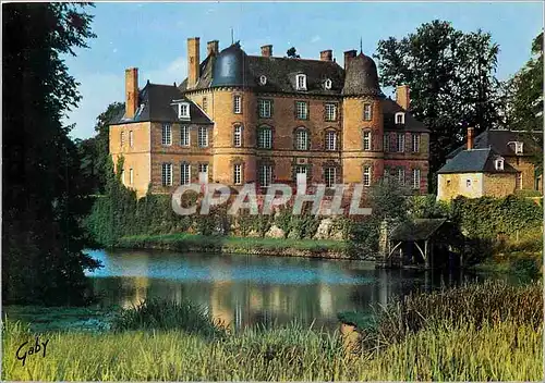 Moderne Karte Bagnoles de l'Orne Chateau de Couterne