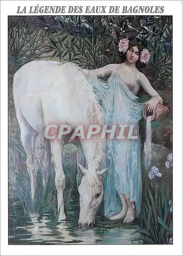Cartes postales moderne Station Thermale de Bagnoles de l'Orne La Legende des eaux de Bagnoles