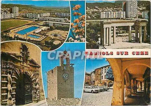 Cartes postales moderne Bagnols sur Ceze Gard Regards sur la ville