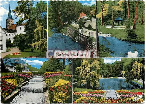 Cartes postales moderne Bains les Bains Vosges