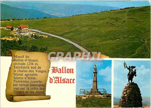 Cartes postales moderne Ballon d'Alsace Sejour agreable et sports d'hiver