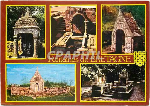 Cartes postales moderne Fontaines de Bretagne