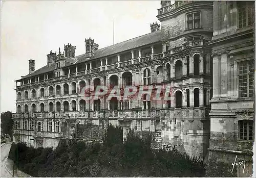 Cartes postales moderne Blois Loir et Cher La Chateau Facade Francois 1er