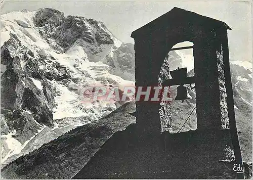 Cartes postales moderne Image de chez nous Le clocher des neiges