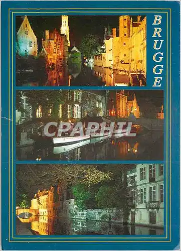 Moderne Karte Un bonjour de Brugge
