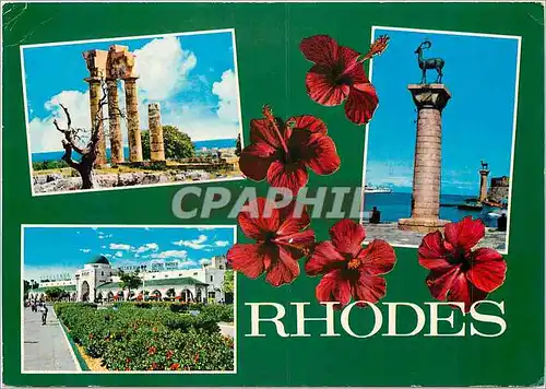 Cartes postales moderne Rhodes