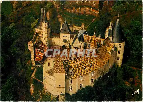 Cartes postales moderne Chateau de la Rochepot Cote d'Or