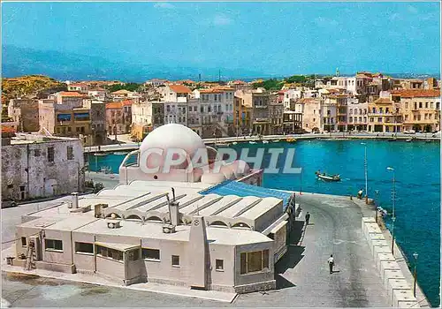 Cartes postales moderne La Canee Le Port