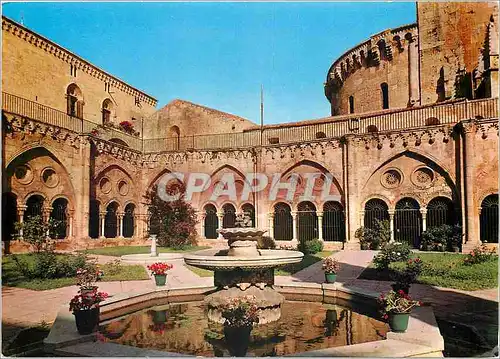 Cartes postales moderne Tarragona Catedral Jardin de la Cloitre