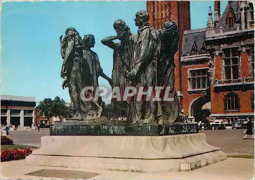 Cartes postales moderne Calais Pas de Calais Les Bourgeois de Calais