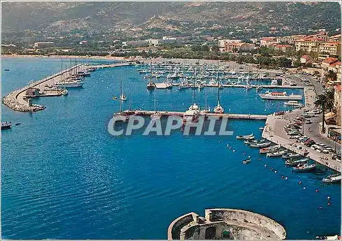 Cartes postales moderne Calvi Vue generale du Port
