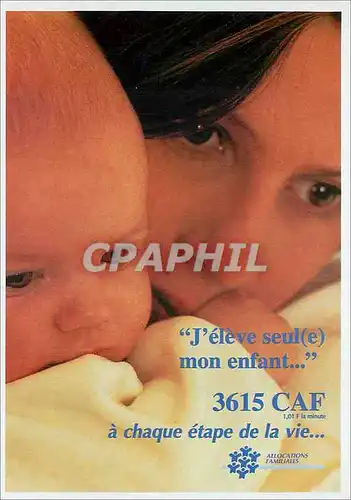 Cartes postales moderne Tout savoir sur l'allocation de parent isole CAF