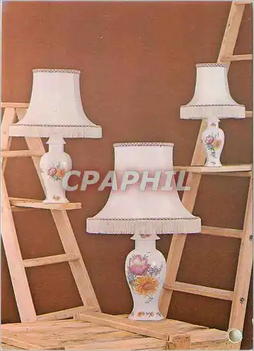 Cartes postales moderne Lampes d'Albret Ara Ref