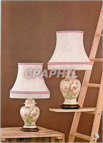 Cartes postales moderne Lampes d'Albret Lys Ref
