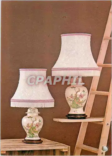 Moderne Karte Lampes d'Albret Lys Ref