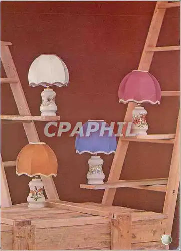 Moderne Karte Lampes d'Albret Pie Ref