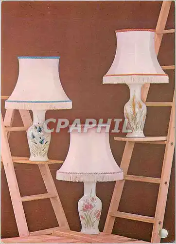 Moderne Karte Lampes d'Albret Hyene Ref