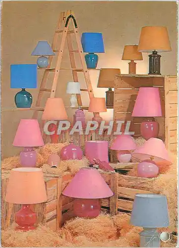 Cartes postales moderne Lampes d'Albret des nouveaux pastels qui vont bousculer les habitudes