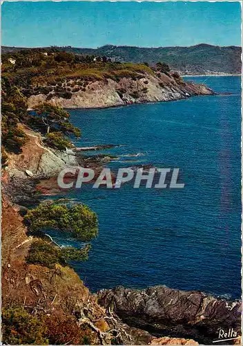 Cartes postales moderne La Cote d'Azur Varoise La Croix Valmer Var Rochers de la Bouillabaisse et le Vergeron
