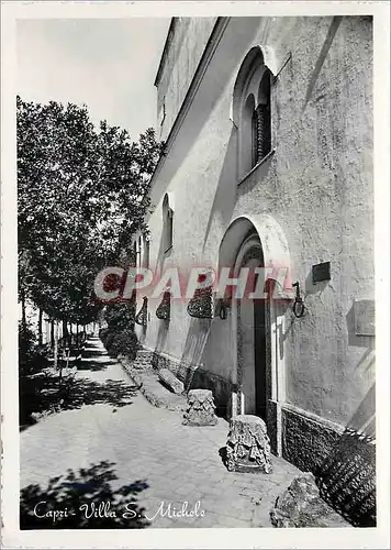 Cartes postales moderne Capri Villa S Michele