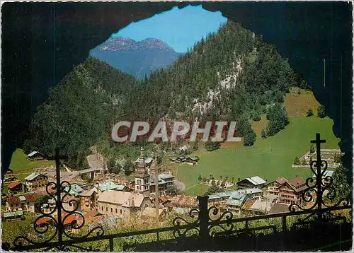 Cartes postales moderne La Clusaz Hte Savoie Vue generale